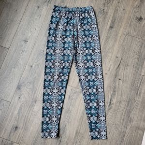Printed Leggings {One size fits most}